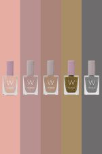 W for Woman W Nail Paint-Amber Gold - Image 7