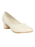 Marc Loire Women's Formal Block Heel Pump Shoes for Office, Party and Formal Occasions. - Image 2