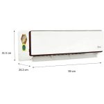 Voltas Split Inverter AC 1.5 Ton 3 Star (SAC 183V CZQ) - Image 2