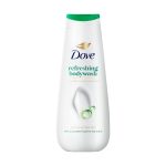 Dove Refreshing Bodywash with Triple Hydration Serum, 300ml