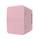 ARTISOUL® 4L Mini Fridge Multiuse Cosmetics Fridge for Desktop Living Room Small Place Pink | Major Appliances | Refrigerators & Freezers | Mini Fridges - Image 3