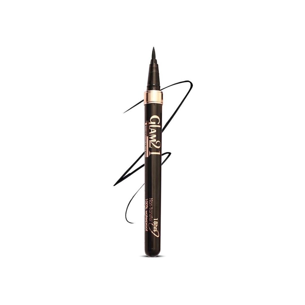 Glam21 Pen Eyeliner Long Lasting | Smudge Proof | Highly Pigmented |Artist Pen Eyeliner