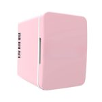 ARTISOUL® 4L Mini Fridge Multiuse Cosmetics Fridge for Desktop Living Room Small Place Pink | Major Appliances | Refrigerators & Freezers | Mini Fridges - Image 2