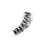 Uroparis PRO 6 Eyelashes for Women — Handmade Eye Lashes | Lightweight False Lashes with Premium Virgin Hair | Invisible Band | For Glam Look & Enhance Beauty (Black) - 1 Pair - Image 4