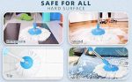 mop Stick Rod only Spin Mop Stick Rod with 1 Microfiber Refill Standing Magic Pocha with Easy Grip Handle - Image 6
