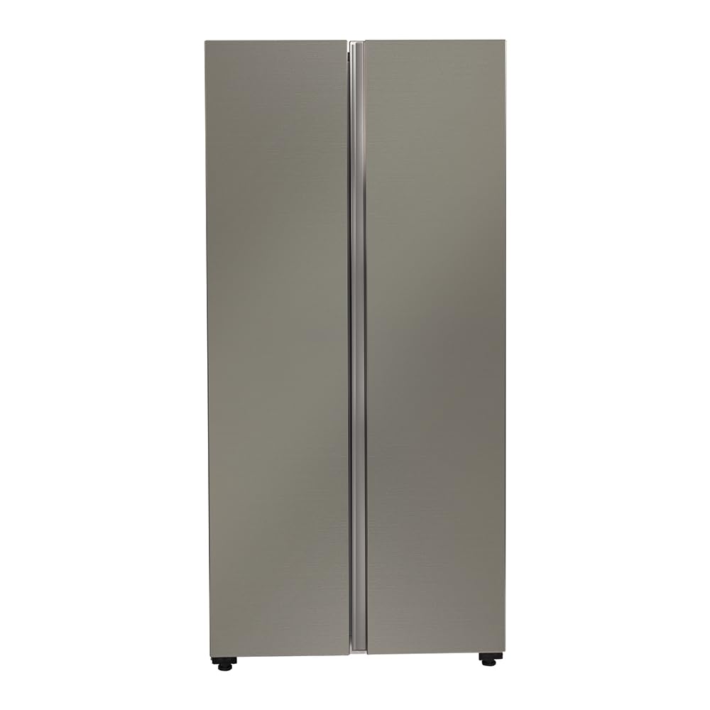BPL 500 L Frost Free Inverter Side by Side Refrigerator,(2024 MODEL,Techvanced inverter Technology,BRS-I520RNVSSM,Shiny Silver)