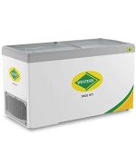 Western Straight Glass Top Freezer F450GT25