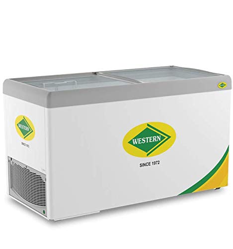 Western Straight Glass Top Freezer F450GT25