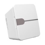 Enakshi (LABEL) Creations Mini Fridge Flat Design Fridge Multipurpose Lightweight Compact Refrigerator WhiteHome & Garden|Major Appliances|Refrigerators & Freezers|Mini Fridges - Image 5