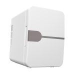 ARTISOUL® Mini Fridge 4L Food Multipurpose Mini Personal Fridge for Car Home Dorm Room White | Major Appliances | Refrigerators & Freezers | Mini Fridges