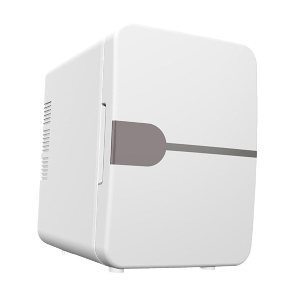 ARTISOUL® Mini Fridge 4L Food Multipurpose Mini Personal Fridge for Car Home Dorm Room White | Major Appliances | Refrigerators & Freezers | Mini Fridges