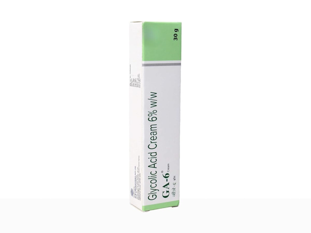 Ga 6 Glycolic Acid Cream 30g | Fights Pigmentation and Tanning | Removes Dead Skin - Image 2