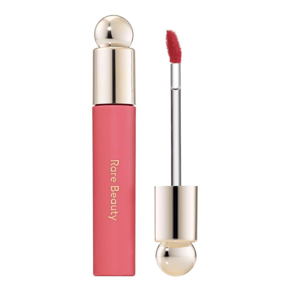 Hydrating Lip Oil Gloss, Lightweight Non-Sticky Formula with Vitamin E, High Shine (Honesty)