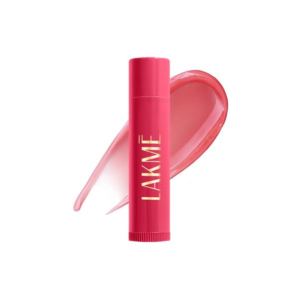 Lakme Lip Love Chapstick Cherry, Lip Balm With Spf 15, 4.5 g