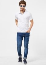 Wear Your Opinion Solid Cotton Rich Polo T Shirt | Collar Tshirts | Half Sleeves | Plain-Regular Fit (Available in Plus Size) - Image 6