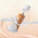 ME NOW Makeup Face Cream Fluid Light Coverage Foundation For All Skin Type + Whitening Fluid Face Cream, 20 Gram - Image 4