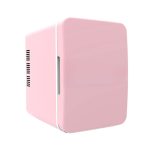 ARTISOUL® 4L Mini Fridge Multiuse Cosmetics Fridge for Desktop Living Room Small Place Pink | Major Appliances | Refrigerators & Freezers | Mini Fridges - Image 4