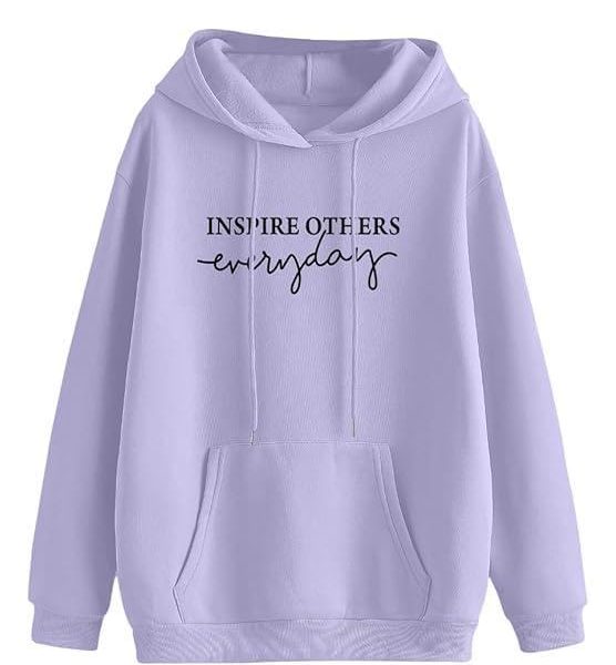 VAMIKA FASHION Women's Cute Hoodies Teen Girl Winter Jacket Sweatshirts Casual Drawstring Clothes Hoodie with Pocket