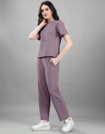 SIRIL Co ord Set for Women Stylish, Top and Trouser Pant Set - Image 3
