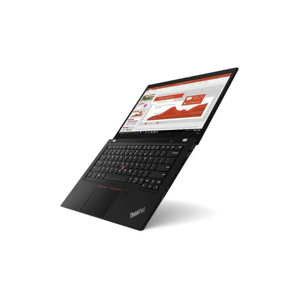 Ienovo ThinkPad T490 Touch InteI Core i7 8th Gen 14-inch Full HD (512GB SSD/16GB RAM/Win 10 pro (Sleek and Light) Laptop Refab Black