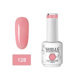 SHILLS PROFESSIONAL Uv/Led Soak Off Gel Polish (Gel Nail Polish) Nail Art Glossy Finish Nail Polish Color Shade 128, 15 Ml - Image 2
