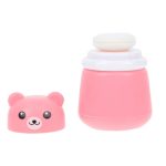 Patre-In Baby Powder Puff with Hygienic Case, Gentle, Reusable, & Safe Powder Applicator, Powder Puff with Box for Baby Boys & Girls, Newborns, Essential Baby Care Accessory for Travel. - Image 3