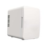 ATORSE® 4L Mini Fridge Multiuse Cosmetics Fridge for Desktop Living Room Small Place White - Image 8
