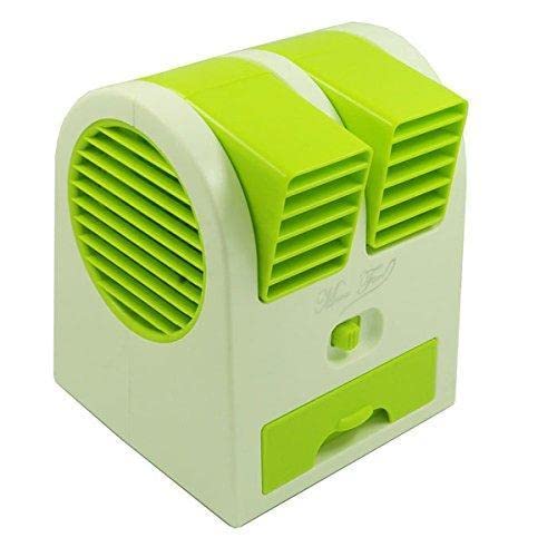 Hexalyn Dual Bladeless Mini Air Conditioner