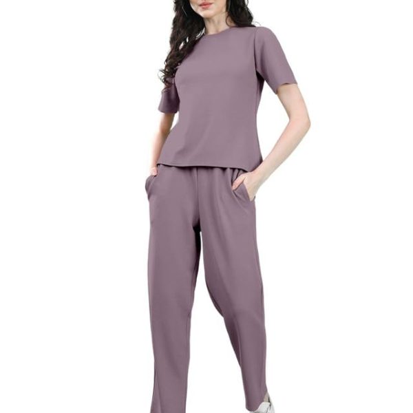 SIRIL Co ord Set for Women Stylish, Top and Trouser Pant Set