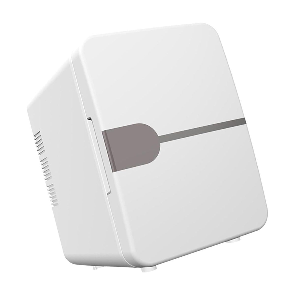Enakshi (LABEL) Creations Mini Fridge Flat Design Fridge Multipurpose Lightweight Compact Refrigerator WhiteHome & Garden|Major Appliances|Refrigerators & Freezers|Mini Fridges - Image 6