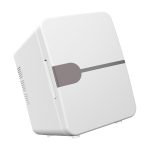 Enakshi (LABEL) Creations Mini Fridge Flat Design Fridge Multipurpose Lightweight Compact Refrigerator WhiteHome & Garden|Major Appliances|Refrigerators & Freezers|Mini Fridges - Image 6
