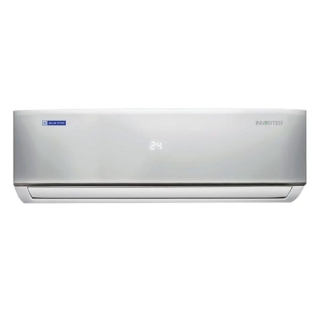 Blue Star 1.5 Ton 5 Star Inverter Split Air Conditioners (IC518DNU_White)