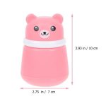 Patre-In Baby Powder Puff with Hygienic Case, Gentle, Reusable, & Safe Powder Applicator, Powder Puff with Box for Baby Boys & Girls, Newborns, Essential Baby Care Accessory for Travel. - Image 2