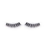 Uroparis PRO 6 Eyelashes for Women — Handmade Eye Lashes | Lightweight False Lashes with Premium Virgin Hair | Invisible Band | For Glam Look & Enhance Beauty (Black) - 1 Pair - Image 3