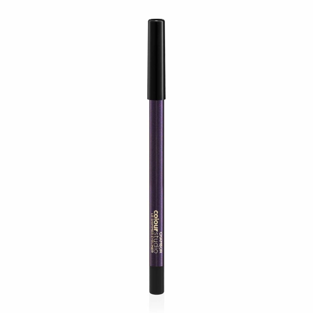 Chambor Colour Studio Le Shimmer Eyeliner |32 hr| Water proof, Smudge Proof, Améthyste Aura,1ml