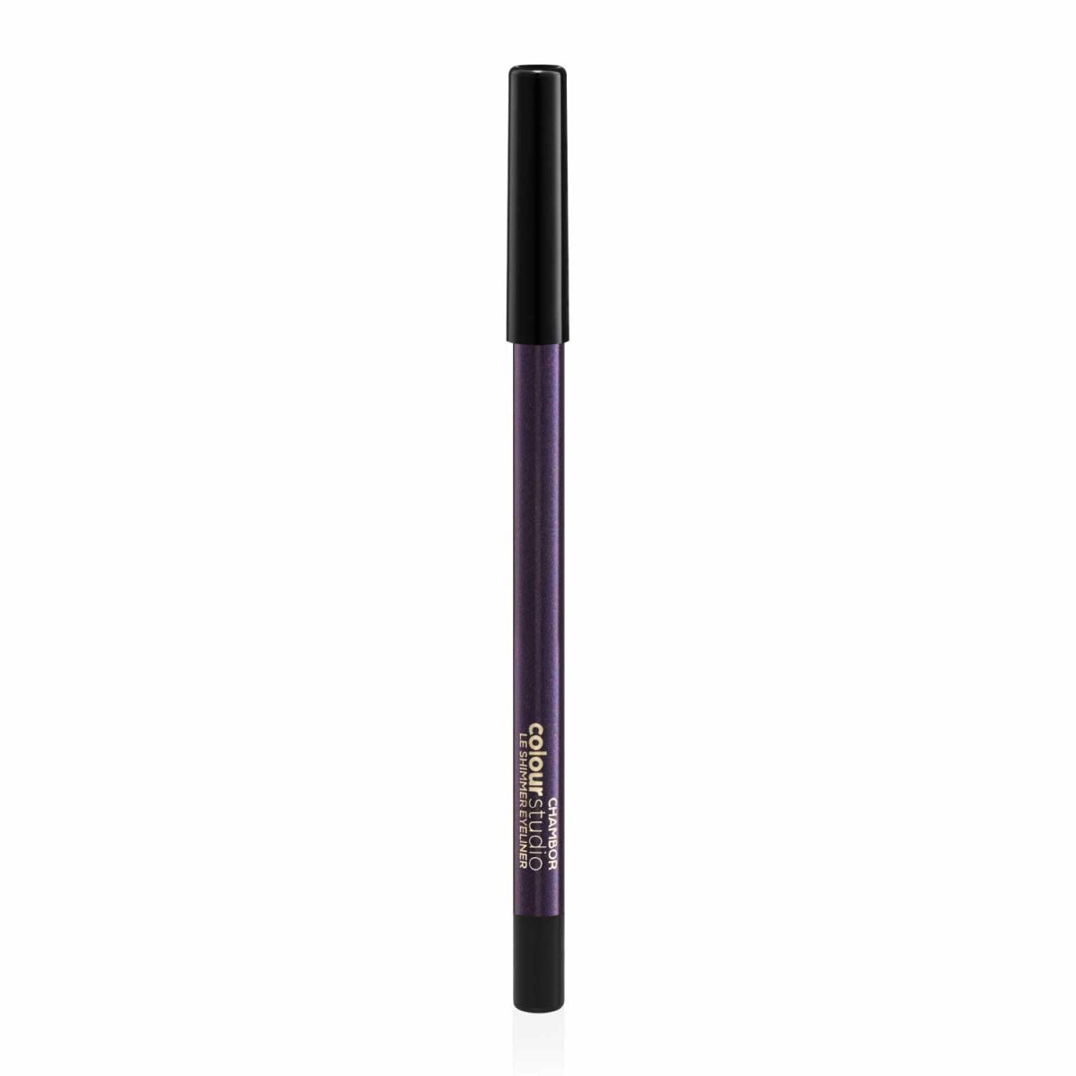 Chambor Colour Studio Le Shimmer Eyeliner |32 hr| Water proof, Smudge Proof, Améthyste Aura,1ml