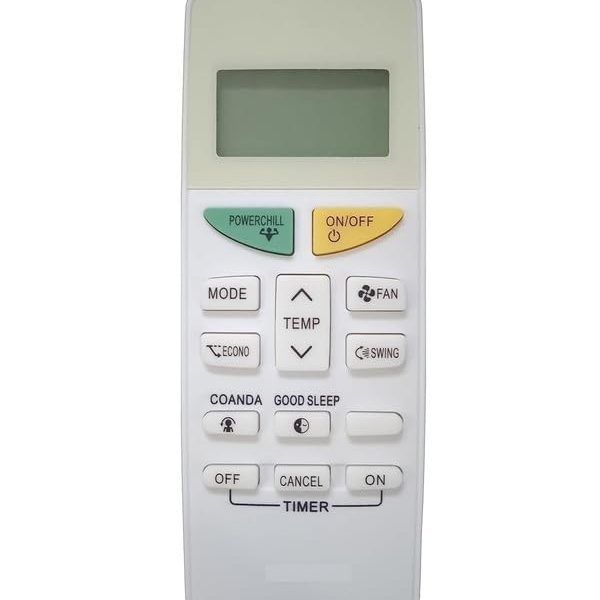 TMQ Ac Remote Compatible for Daikin AC Remote Original Split or Window Air Conditioner AC-132 Model ARC484B15