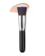MeeTo Makeup Foundation Blend Blush Brush With Sponge Puff Combo Pack of 2 - Image 3