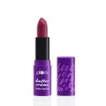 Plum Butter Crème Matte Lipstick | Creamy Matte Finish | Highly Pigmented | With Shea Butter, Rosehip Oil & Vitamin E | 100 Vegan & Cruelty Free | 136 RedDemption
