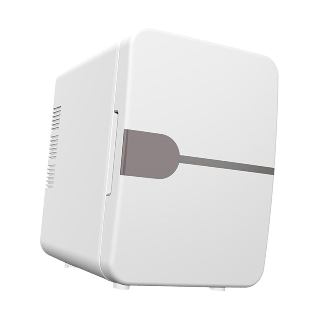 Enakshi (LABEL) Creations Mini Fridge Flat Design Fridge Multipurpose Lightweight Compact Refrigerator WhiteHome & Garden|Major Appliances|Refrigerators & Freezers|Mini Fridges