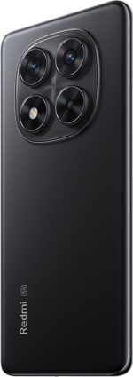 Redmi Note 14 Pro 5G (Titan Black, 8GB RAM+ 128GB Storage) | Mediatek Dimensity 7300 Ultra Processor | AMOLED Display | Dual Nano-SIM | 5500mAh Battery - Image 3