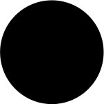 PERPAA Kumkum Velvet Round Bindi Box of 15 Flaps for Ladies Women Forehead Bindi (Stick On) (Size 11, Diameter 1.5mm, Black) - Image 8