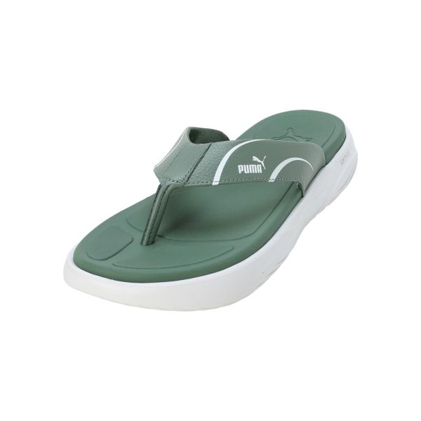 Puma Men,Softride Seave Xpress,Eucalyptus-White Slipper - 6 UK (39713303)