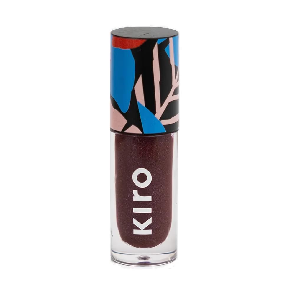 Kiro Lip Rizz Gloss - Pop My Berry, 4.5g | Plumping, Hyperlasting, Non-Sticky | Infused with Tripeptides, Goji Berries & Menthol | High Shine, Collagen Boost, Instant Cooling