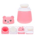 Patre-In Baby Powder Puff with Hygienic Case, Gentle, Reusable, & Safe Powder Applicator, Powder Puff with Box for Baby Boys & Girls, Newborns, Essential Baby Care Accessory for Travel. - Image 4