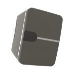 ARTISOUL® Mini Fridge Flat Design Fridge Multipurpose Lightweight Compact Refrigerator Gray | Major Appliances | Refrigerators & Freezers | Mini Fridges - Image 4