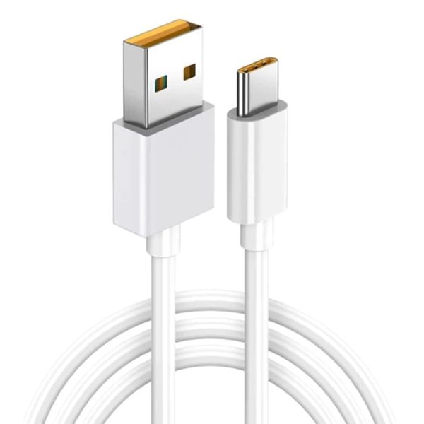 Sounce Original 80W SuperVooc/Dart USB to Type C, Fast Charging Cable Compatible for Realme 12/11 Pro Plus/11 Pro/Narzo 60 Pro/60/Realme 10 Pro Plus/10 Pro,/9 Pro/Narzo 50 Pro/50/9 PRO & More