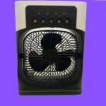 Mabron (Feel the summer with 15 Years Warranty) Black Portable Air Conditioner Fan. Best this USB-powered mini AC combines a desk fan, and mini cooler with 3-speed modes_Multicolor - Image 3