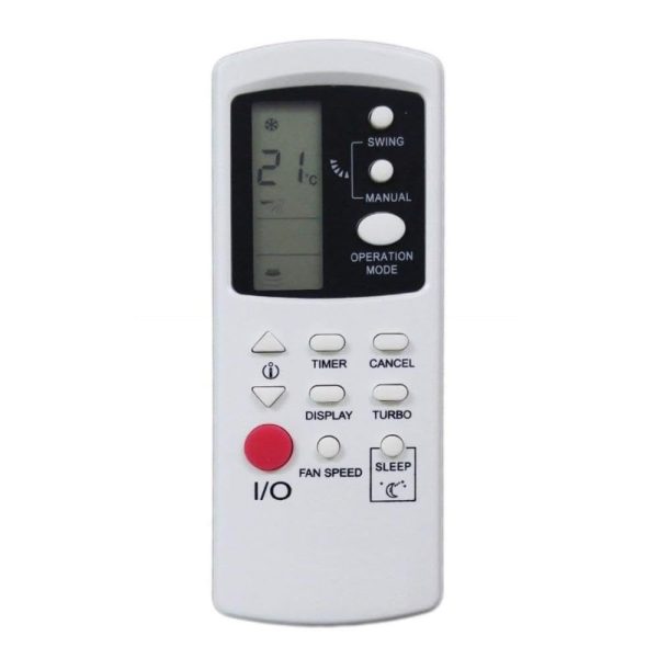 Emrse Air Conditioner Remote Compatible for Kelvinator AC Split/Window AC226 (Exactly Same Remote Will Only Work)