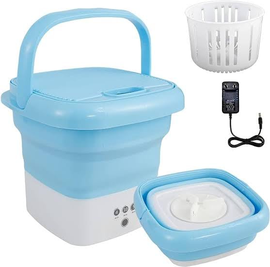Somunita AuToMaTiC FoLdInG 11L SmAlL MiNi WaShInG MaChInE WiTh DrYeR DeEp CLeAnInG FoR UnDeRwEaR WaShINg MaChInE ClOtHeS WaShEr (H3)